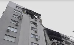 В Новороссийске более 90 домов пострадали после атаки БПЛА