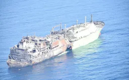 Экипаж газовоза Arctic Metagaz, атакованного дронами в Средиземном море, вернулся в Мурманск