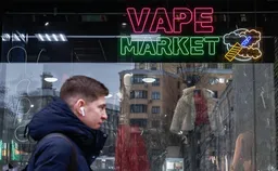 Регионы РФ могут получить право на введение запрета продажи вейпов