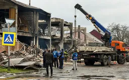 Во Владикавказе возобновили разбор завалов после взрыва склада