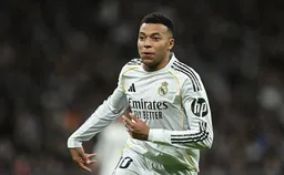 «Реал» включил Мбаппе в запас на финал Суперкубка Испании