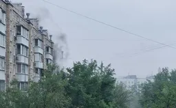 300 человек эвакуированы из многоэтажки в Грозном из-за пожара