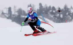 Россиянка стала второй в первой попытке в слаломе на Паралимпиаде