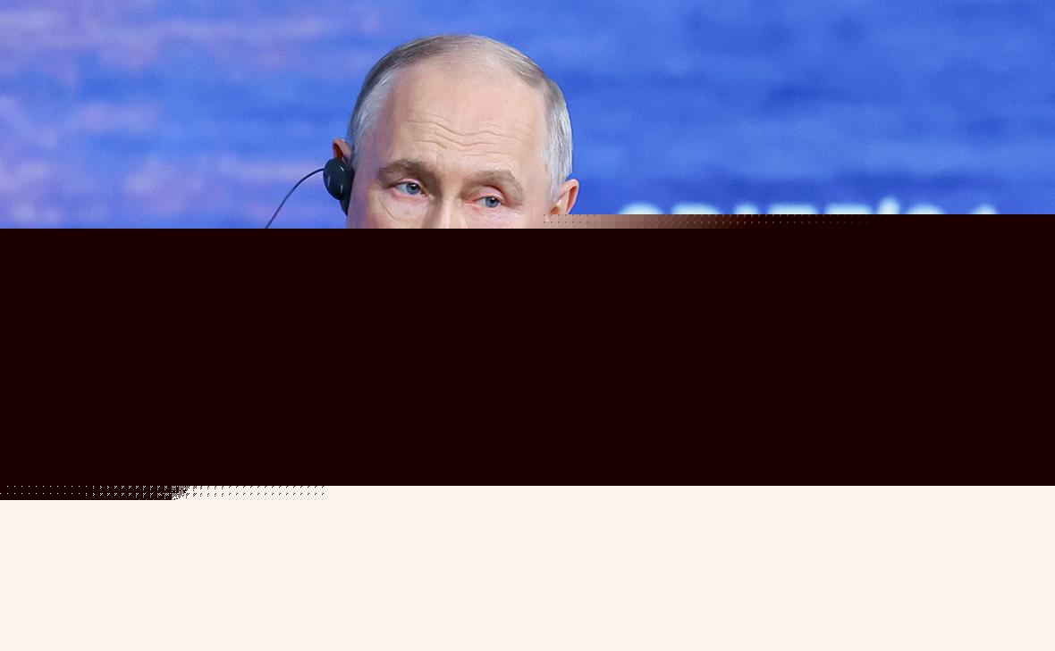 Путин ответил на вопрос о том, «что делать с беспилотниками»