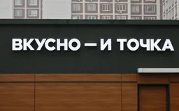 «Вкусно — и точка» объявила о выходе на зарубежный рынок