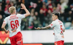 «Спартак» одержал волевую победу над аутсайдером РПЛ