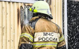 Открытое горение на нефтебазе в Краснодарском крае ликвидировано