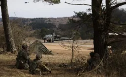 Глава МИД Латвии заявила о готовности принять больше военных США