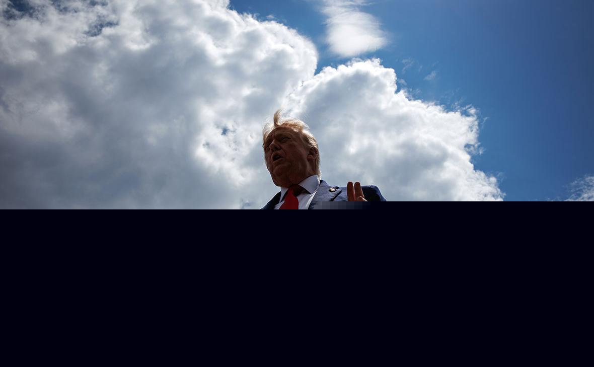 Трамп попросил Нетаньяху воздержаться от ответных ударов по Ирану