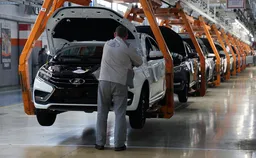 "АвтоВАЗ" ушел в единый корпоративный отпуск