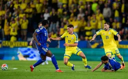 Сборная Украины по футболу не прошла в финальный турнир ЧМ-2026