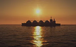 Танкер с СПГ заметили у Индии после прохода через Ормуз