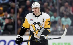 Малкин, Кросби, Карлссон и еще 5 игроков «Питтсбурга» пропустят матч с «Вашингтоном» из-за травм