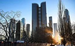 РЖД выставили на торги небоскреб в «Москве-сити» после миллиардных убытков