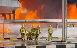 Иран атаковал международный аэропорт в Кувейте