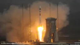 На французском космодроме Куру взорван стартовый комплекс "Союза"