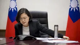 赖清德将与特朗普通话？台湾外交部：正与美方接洽