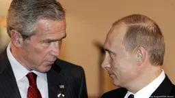В США опубликовали расшифровки переговоров между Владимиром Путиным и Джорджем Бушем в 2001-2008 годах
