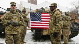 США остановили отправку 4000 военных в Европу