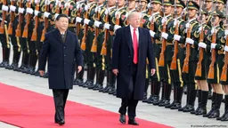 川習會行程縮水？媒體指川普赴中國僅造訪北京