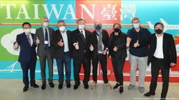 德国亲中政党议员访问台湾