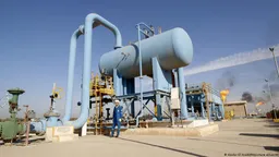 Цена газа в Европе взлетела на 115% за неделю из-за остановки экспорта СПГ из Катара