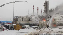 Россия остановила экспорт нефти через порты Балтийского моря из-за удара БПЛА