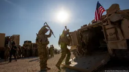 США полностью вывели свои войска из Сирии