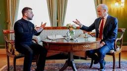 Зеленский и премьер Норвегии подписали декларацию об оборонном партнерстве