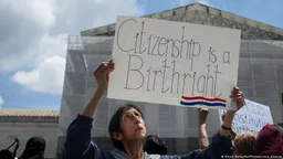 特朗普：“出生公民权不是给中国富翁后代的”