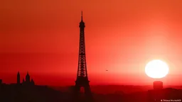 Почти вся Европа испытала рекордную жару в 2025 году