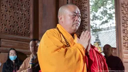 少林寺原住持释永信被正式批捕