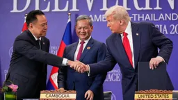 США заключили тарифные соглашения с Малайзией и Камбоджей