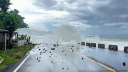 До миллиона человек эвакуировано на Филиппинах из-за тайфуна