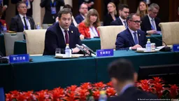 德国财长访华：对话寻求公平、可靠的框架条件