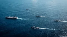 Трамп объяснил, зачем на Ближний Восток отправляется второй авианосец