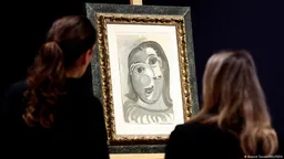 В Париже разыграли подлинную картину Пикассо по билетам за 100 евро