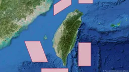 Китай проведет масштабные учения у берегов Тайваня