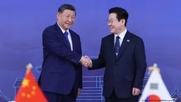 李在明开启访华之旅 朝鲜新年首射弹道导弹