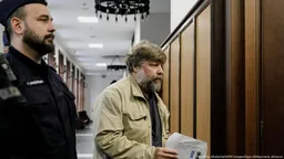 Задержанный в Польше археолог Александр Бутягин дал интервью из СИЗО