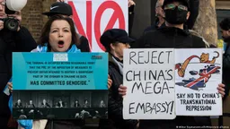 德语媒体：超级使馆还是“间谍堡垒”