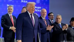 "Совет мира" Трампа предложил ХАМАС сложить оружие