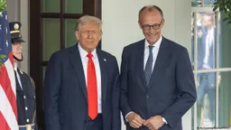 充满挑战的访美之行：默茨将会见一位战时总统