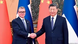 中俄防长通话 芬兰总理喊话结束战争