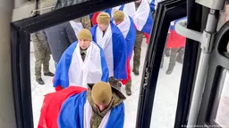 德国总理提议禁止侵乌俄军士兵入境欧盟