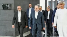 特朗普夸赞美伊间接谈判 同时威胁对伊朗贸易国加征关税