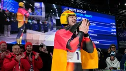 Российский саночник Репилов занял 14-е место на Олимпиаде