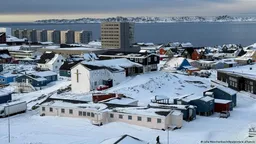 特朗普称向格陵兰派遣医疗船 丹麦回应不需要