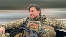 四年战争 逐渐消逝的希望——前DW記者、烏克蘭士兵講述戰地心聲