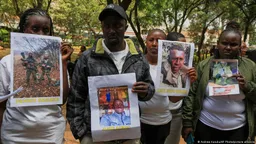 Кенийца обвинили в вербовке сограждан для участия в боях на Украине